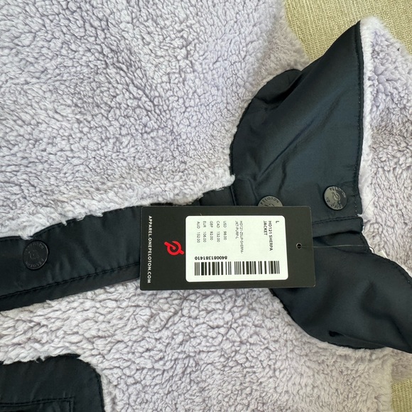 🎉LAST PIECE🎉PELOTON Ho121 Sherpa Jacket - Picture 9 of 10